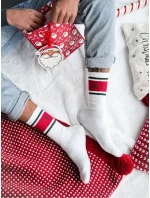 Milena ponožky 1290-040 Ponožky s vánočním stromkem 39-46