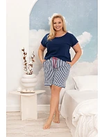 Pyžamo Regina 4004 kr/r 2XL-3XL L26