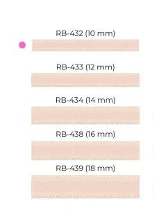 Julimex RB 432 10 mm ramenní popruhy