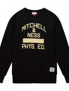 Mitchell & Ness Branded Fashion Graphic Crew Sweatshirt M FCPO5532-MNNYYPPPBLCK pánské