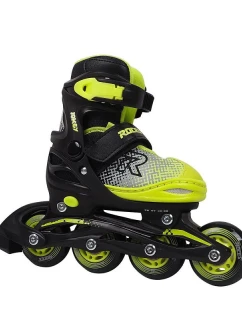 Kolečkové brusle Roces Jokey X Boy Jr 400899 00002