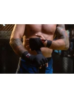 Boxerské návleky s gelovou ochranou kotníku | DBX-GM-2