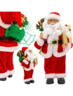Dekorativní Father Christmas 25 CM dětské