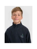 4FHřejivý fleece se stojáčkem chlapecký 4F 4FJRAW25TFLEM438-31S