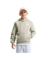 Dětská mikina Nike Sportswear Club Fleece Light Green FD3000 304 Dětská mikina Nike Sportswear Club Fleece Light Green FD3000 304