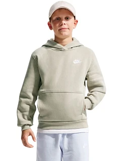 Dětská mikina Nike Sportswear Club Fleece Light Green FD3000 304