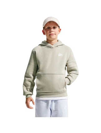 Dětská mikina Nike Sportswear Club Fleece Light Green FD3000 304 Dětská mikina Nike Sportswear Club Fleece Light Green FD3000 304