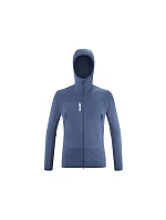 Bunda MILLET M Fusion Grid Hoodie, tmavě modrá Bunda MILLET M Fusion Grid Hoodie, tmavě modrá