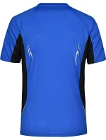 Daiber JN 391 Pánské běžecké tričko 02.0391 royal/black Daiber JN 391 Pánské běžecké tričko 02.0391 royal/black