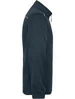 Daiber JN 898 Pánská pracovní pletená fleece bunda - Solid 02.0898 navy/navy Daiber JN 898 Pánská pracovní pletená fleece bunda - Solid 02.0898 navy/navy