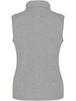 Kariban K 404 Dámská 3-vrstvá softhellová vesta 20.K404 marl grey Kariban K 404 Dámská 3-vrstvá softhellová vesta 20.K404 marl grey
