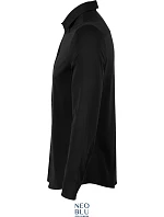 NEOBLU Balthazar Men Košile s dlouhým rukávem 24.3198 deep black NEOBLU Balthazar Men Košile s dlouhým rukávem 24.3198 deep black