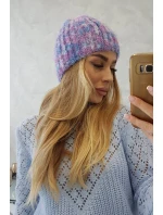 Dámská čepice Cina K259 fialová Dámská čepice Cina K259 fialová