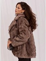Bunda MBM KR 25 66.98P tmavě béžová Bunda MBM KR 25 66.98P tmavě béžová