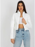 Dámská bunda NM KR XZ 005A bunda.98P ecru - FPrice Dámská bunda NM KR XZ 005A bunda.98P ecru - FPrice