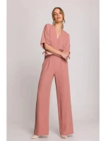 Dámský overal S395 světle hnedý - Stylove