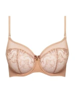Dámská podprsenka Perla A143 cappucino - Samanta Dámská podprsenka Perla A143 cappucino - Samanta