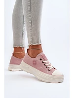 Dámské tenisky NN274129 růžové - Big Star