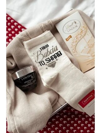 DÁMSKÉ PONOŽKY TAKOVÁ BABIČKA JE POKLAD 0200.138