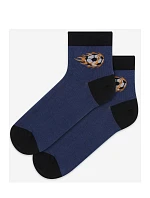 Tenké barevné ponožky 11-15 let chlapec. 244.N59