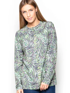 Košile s dlouhým rukávem model 63915 Katrus