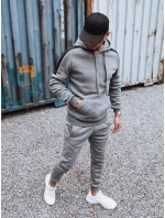 FashionStreet pánské světle šedé tepláky AX0784