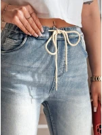 Dámské džínové kalhoty slim fit SEMIFIT FashionStreet UY2352