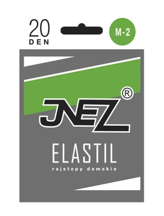 Punčocháče Inez Elastil 20 den 2-M