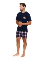 Pánské pyžamo 7201 blue - Doctornap Pánské pyžamo 7201 blue - Doctornap