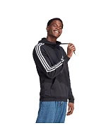 Adidas Essentials Fleece 3-Stripes Hoodie M IB4028 pánské