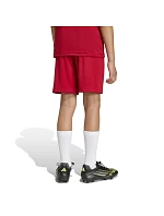 Adidas Entrada 26 dětské šortky červené JZ6528 Adidas Entrada 26 dětské šortky červené JZ6528