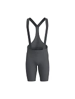 Cyklistické kraťasy POC M's Raceday Bib Shorts, šedé