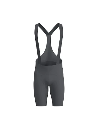 Cyklistické kraťasy POC M's Raceday Bib Shorts, šedé