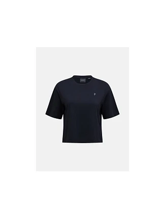 Dámské tričko PEAK PERFORMANCE W Light Tee, černé Dámské tričko PEAK PERFORMANCE W Light Tee, černé