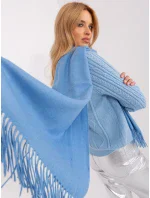 Šála AT SZ 23185.73P modrá