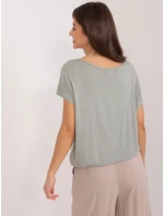 Halenka D12100R02646A khaki barva Halenka D12100R02646A khaki barva