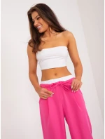 DHJ SP kalhoty A7327TR.26 fuchsiová DHJ SP kalhoty A7327TR.26 fuchsiová