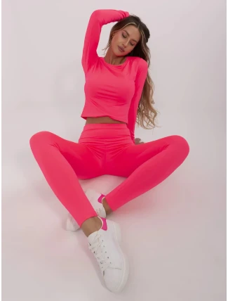 Sada EM KMPL 586.51 fluo růžová