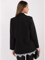 IT MA blejzr FL9916 2.12P černo-stříbrný