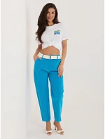 Kalhoty IT SP 26016.87 modré