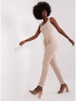 Tepláky RV DR 8518.08P béžová Tepláky RV DR 8518.08P béžová