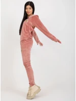 Dámská souprava RV KMPL 8443.98P tmavě růžová