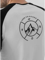 Pánské triko s dlouhým rukávem 4F