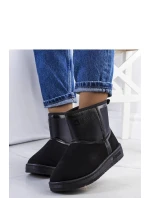 Dámské sněhové boty KK274614 906 Černá - Big Star Dámské sněhové boty KK274614 906 Černá - Big Star