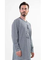 Pánská noční košile s dlouhým rukávem Plachetnice