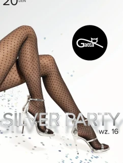 Punčochové kalhoty  model 221228 Gatta