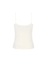 Dámské tílko GO Sense Spaghetti Top - WHITE - bílé 00GZ - SLOGGI