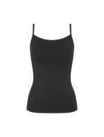 Dámské tílko Sense of Modal Spaghetti Top - BLACK - černé 0004 - TRIUMPH