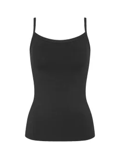 Dámské tílko Sense of Modal Spaghetti Top - BLACK - černé 0004 - TRIUMPH