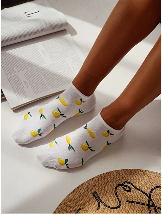 Milena nohy 1146-092 Malé citrony 37-41 Milena nohy 1146-092 Malé citrony 37-41
